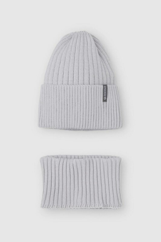 комплект дет (шапка, шарф-снуд)